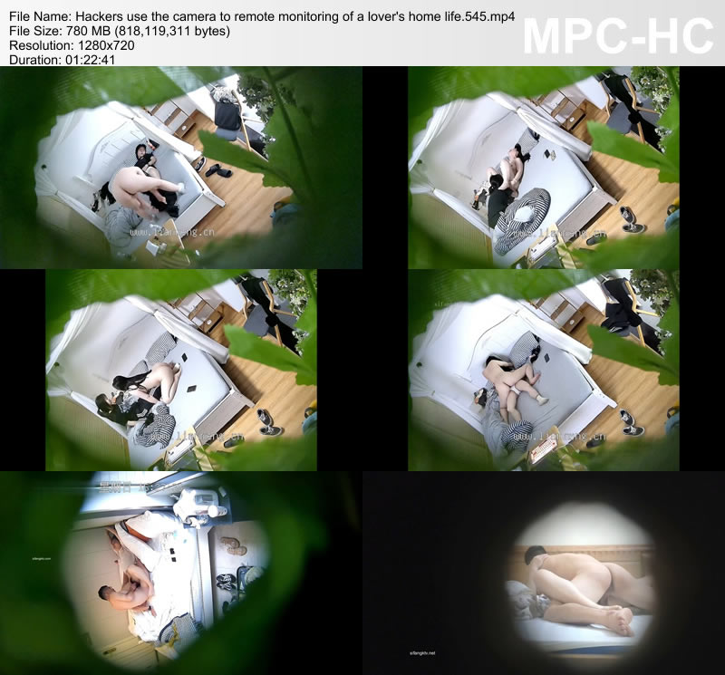Hackers use the camera to remote monitoring of a lover's home life.545